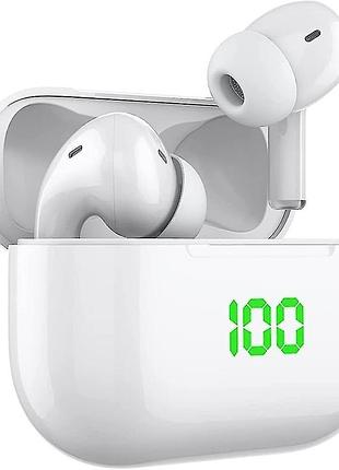 Наушники bluetooth, беспроводные наушники, беспроводные наушники v5.1, водонепроницаемость ipx5