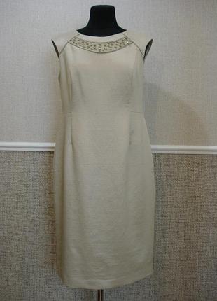 Элегантное платье-футляр нарядное платье бренд planet
