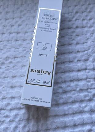 Sisley phyto-hydra teint spf 15 тональна основа