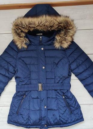Теплая качественная зимняя куртка на холлофайбере3 фото