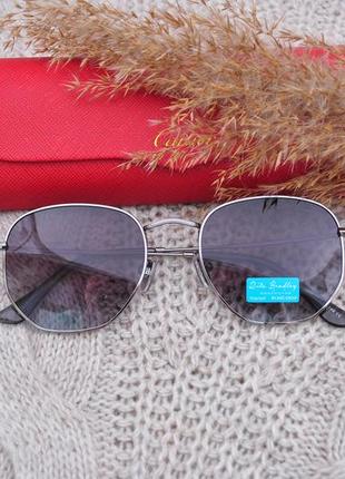 Фірмові сонцезахисні круглі окуляри rita bradley polarized очки