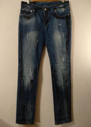 My brand amsterdam jeans slim джинси штани джинсы