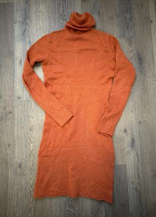 Кашемировое платье