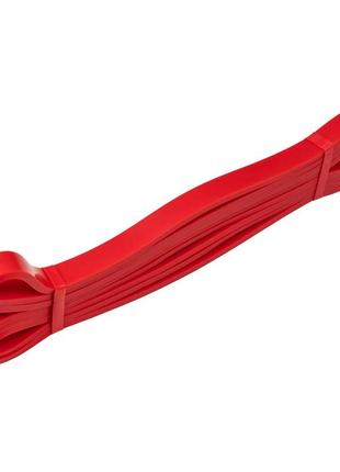 Эспандер-петля (резинка для фитнеса и кроссфита) powerplay 4115 power band красная (14-39 кг)5 фото