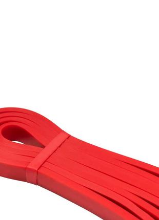 Эспандер-петля (резинка для фитнеса и кроссфита) powerplay 4115 power band красная (14-39 кг)3 фото