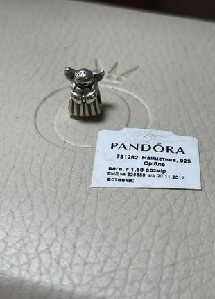 Шарм оригінал pandora пандора ангел з біркою