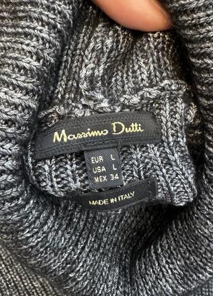Шерстяний светр massimo dutti 2