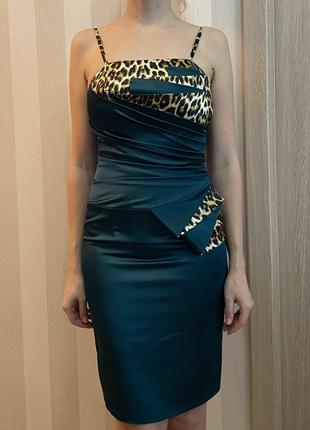 Стильное вечернее платье -сарафан1 фото