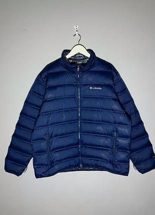 Оригинальный пуховик columbia omni-heat
