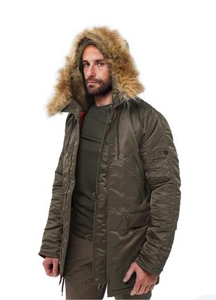 Куртка плащ аляска зимняя мужская тепла удлиненная на мороз -20 ❄️