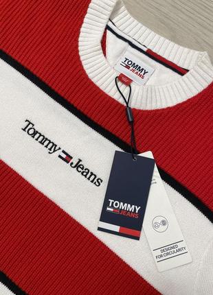 Светр tommy hilfiger оригінал жіночий ( унісекс )3 фото