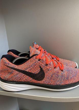 Nike flyknit lunar кроссовки оригинал