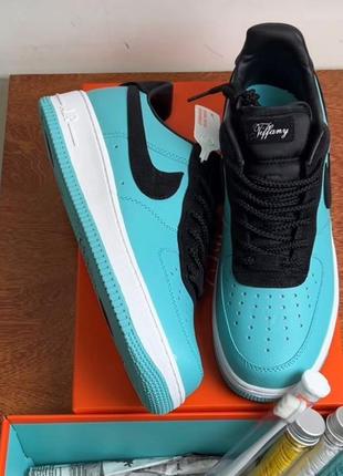 ✅ чоловічі кросівки✅nike air force 1 low x tiffany & co