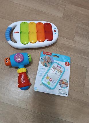 Детские игрушки fisher price