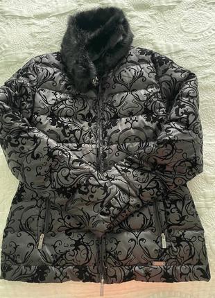 Женский пуховик fracomina
