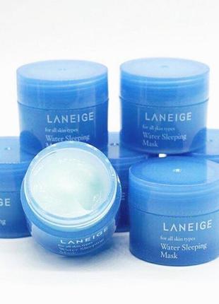 Маска ночная  для лица laneige water sleeping mask