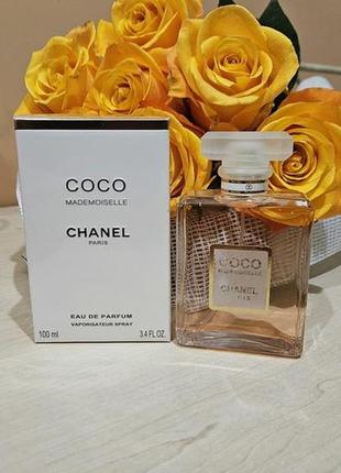 Chanel coco mademoiselle 100 ml духи женские, жіночі парфуми, парфумерія