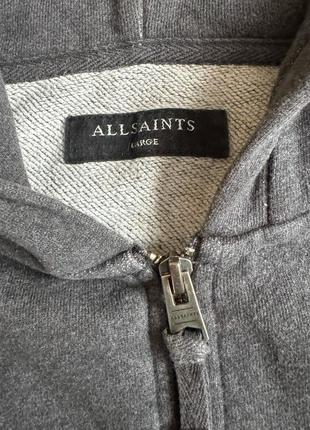 Оригинальное худи allsaints4 фото