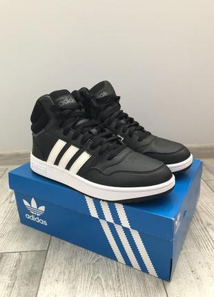 Черевики adidas hoops 3.0 mid art: gw30201 фото