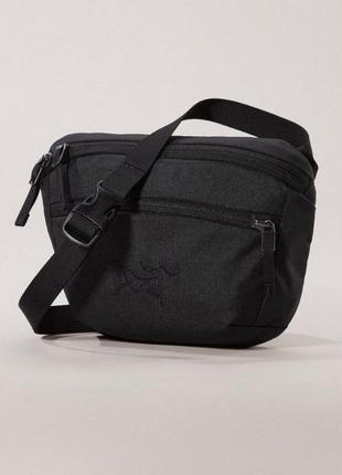 Бананка сумка через плече  arcteryx