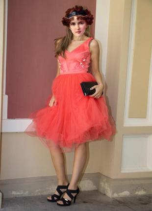 Вечернее, коктейльное платье