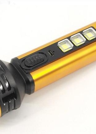 Ліхтарик з led-підсвіткою  ,заряджається від usb junai 1905