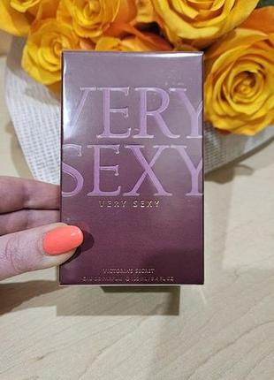 Very sexy victoria's secret 100 ml духи жэнкие, парфюм женский, парфюмерия5 фото
