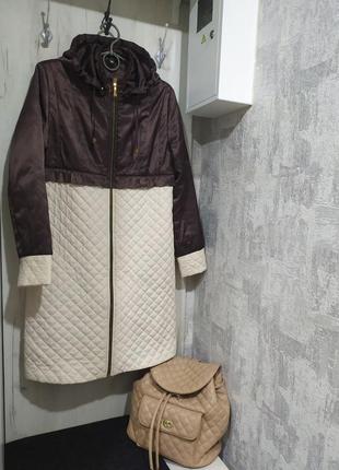 Пальто демисезонное синтепон осень весна