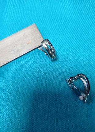 Серьги клипсы 5