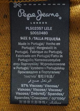 Футболка pepe jeans   s/m4 фото