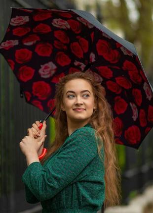 Жіноча парасолька-тростина fulton bloomsbury-2 floating roses