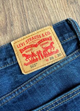 Оригинальные джинсы levi’s 501 35x304 фото