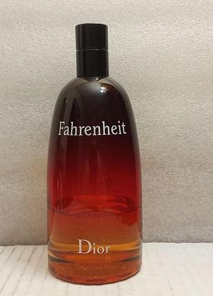Christian dior fahrenheit 5 мл пробник розпивши аромат