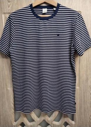 Футболка scotch & soda 🥤 в горизонтальну лінію