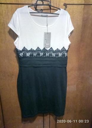 Нове фірмове сукню 46-48р