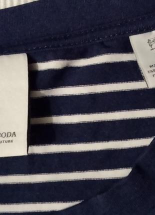 Футболка scotch &amp; soda 🥤 в горизонтальную линию6 фото