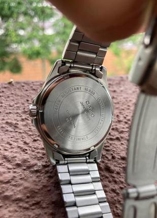 Стильные мужские часы casio mtp-1384d-7a2 (оригинал)4 фото