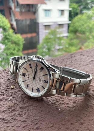 Годинник casio mtp-1384d-7a2 (оригінал)3 фото