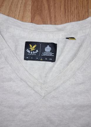 Мужская кофта свитшот lyle &amp; scott8 фото