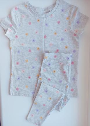 Костюм george, костюм для девочки, лосины и футболка