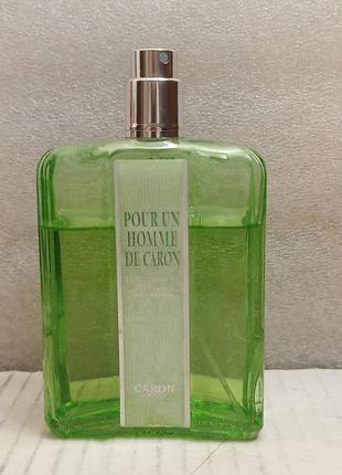 Caron pour un homme 5 мл пробник распив аромата