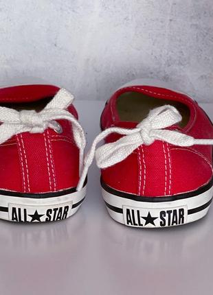 Балетки converse chuck taylor all star оригинал !2 фото