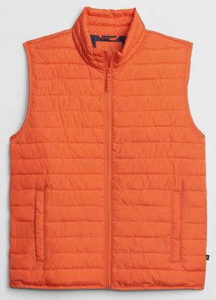 Жилет, безрукавка gap lightweight puffer vest3 фото