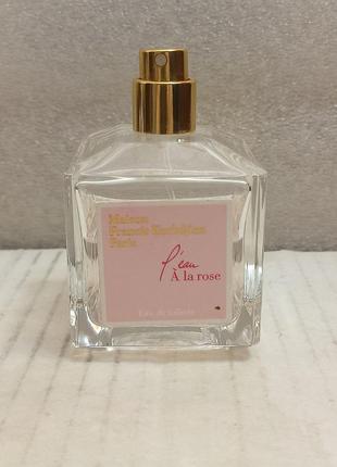 Maison francis kurkdjian l`eau a la rose 5 мл пробник распив