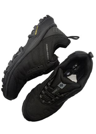 Кросівки columbia outdoor чорні (термо)9 фото