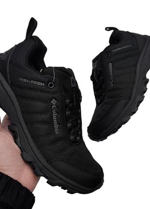 Кросівки columbia outdoor чорні (термо)7 фото