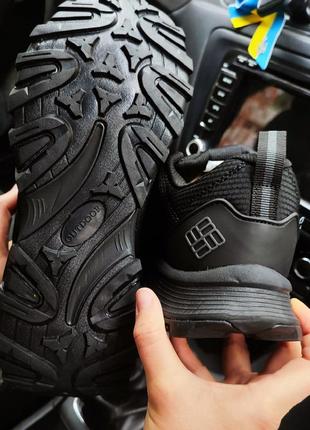 Кросівки columbia outdoor чорні (термо)4 фото
