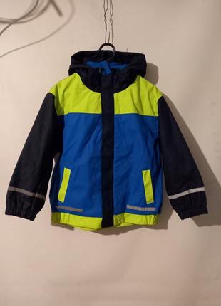 Куртка ветровка на мальчика 3-5 лет 104/110 см