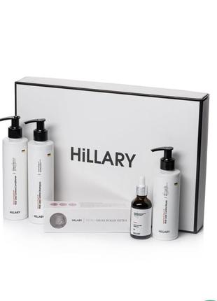 Набор комплексного ухода против выпадения волос hillary perfect hair serenoa2 фото