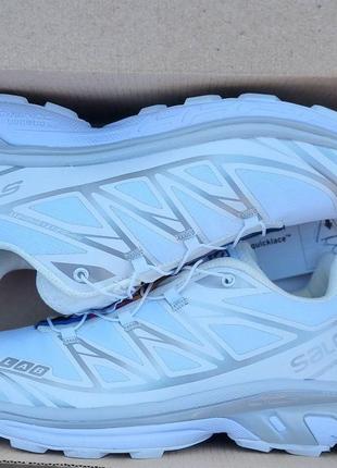 Кроссовки salomon xt-6 white/silver 10